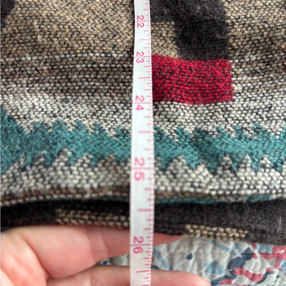 Aztec Print Blanket Jacket - Picture 6 of 13
